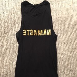 Lululemon All Tied Up Tank *namaste